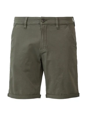 Szorty jeansowe QS khaki