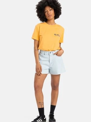 Zdjęcie produktu Szorty jeansowe Quiksilver miętowy