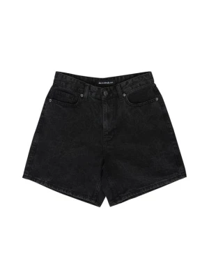 Szorty jeansowe Quiksilver czarny