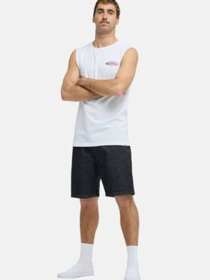 Szorty jeansowe Quiksilver czarny