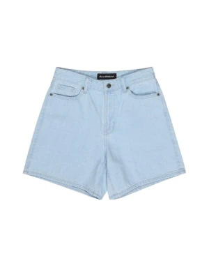 Szorty jeansowe Quiksilver jasnoniebieski