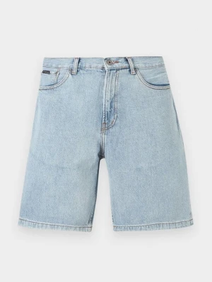 Szorty jeansowe Quiksilver jasnoniebieski denim