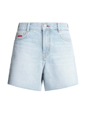 Szorty jeansowe Red Bull niebieski denim