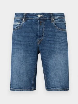 Szorty jeansowe Replay