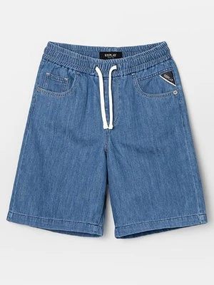 Szorty jeansowe Replay