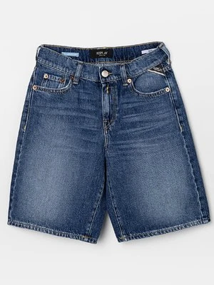 Szorty jeansowe Replay