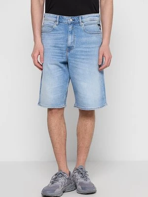 Szorty jeansowe Replay