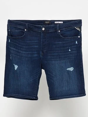 Szorty jeansowe Replay