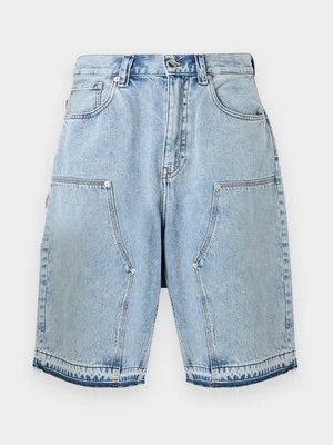Szorty jeansowe Replay jasnoniebieski denim