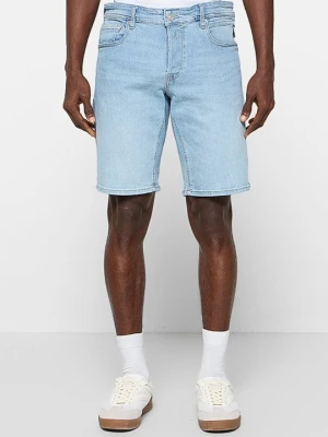 Szorty jeansowe Replay jasnoniebieski denim