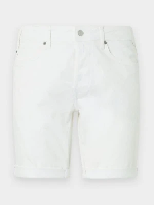 Szorty jeansowe Replay kolorowy denim