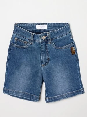 Szorty jeansowe Roberto Cavalli Junior