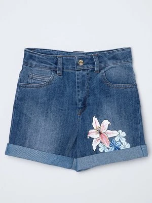 Szorty jeansowe Roberto Cavalli Junior