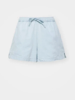 Szorty jeansowe Roxy niebieski denim