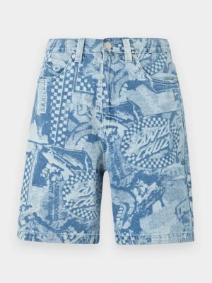 Szorty jeansowe Santa Cruz jasnoniebieski denim