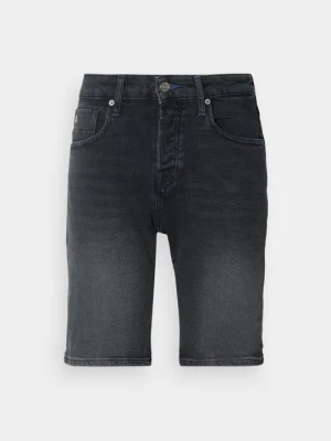 Szorty jeansowe Scotch & Soda czarny