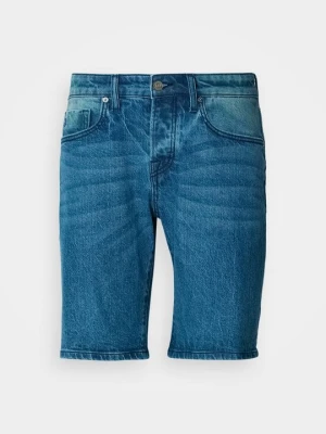 Szorty jeansowe Scotch & Soda niebieski denim