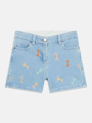 Szorty jeansowe Stella McCartney Kids