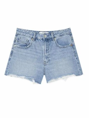 Szorty jeansowe Stradivarius