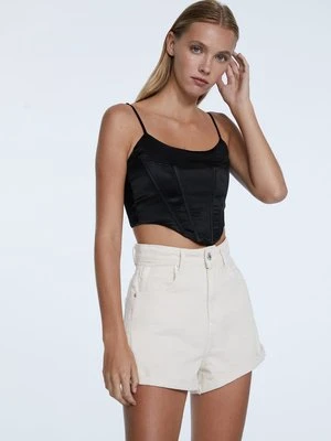 Szorty jeansowe Stradivarius