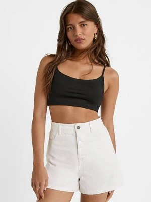 Szorty jeansowe Stradivarius