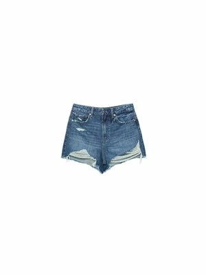 Szorty jeansowe Stradivarius