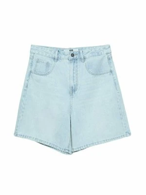 Szorty jeansowe Stradivarius