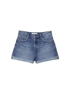 Szorty jeansowe Stradivarius