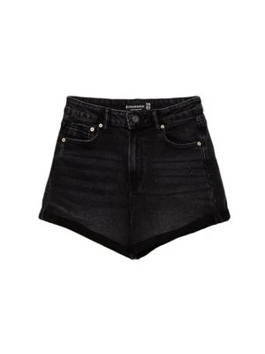 Szorty jeansowe Stradivarius