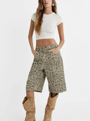 Szorty jeansowe Stradivarius