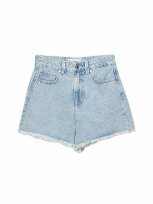 Szorty jeansowe Stradivarius