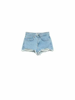 Szorty jeansowe Stradivarius