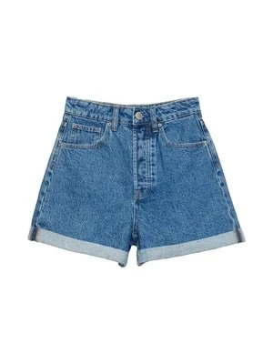 Szorty jeansowe Stradivarius