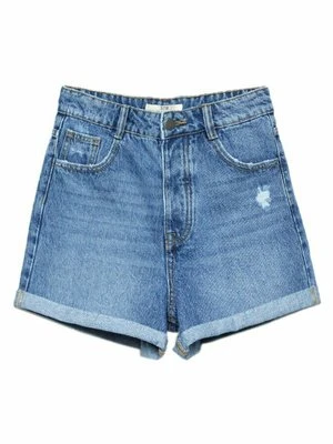 Szorty jeansowe Stradivarius