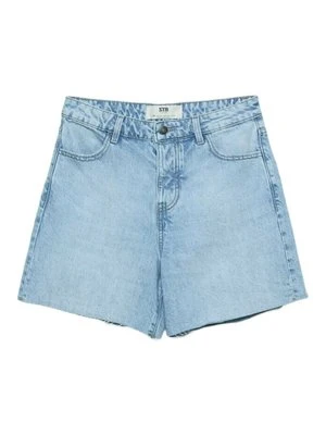 Szorty jeansowe Stradivarius