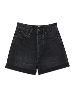 Szorty jeansowe Stradivarius