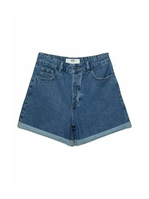 Szorty jeansowe Stradivarius