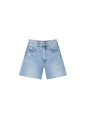 Szorty jeansowe Stradivarius