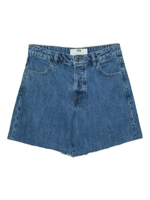 Szorty jeansowe Stradivarius