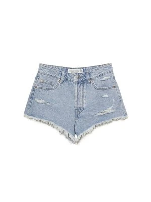 Szorty jeansowe Stradivarius