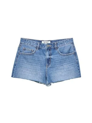 Zdjęcie produktu Szorty jeansowe Stradivarius jasnoniebieski