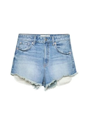 Szorty jeansowe Stradivarius
