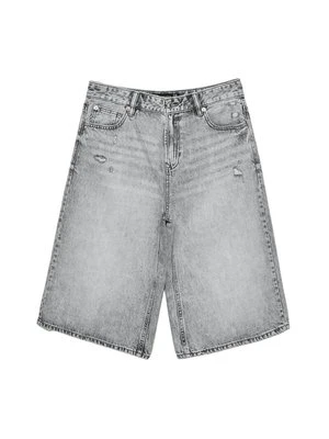 Szorty jeansowe Stradivarius