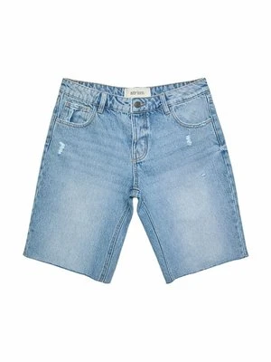 Szorty jeansowe Stradivarius