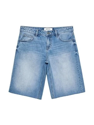 Szorty jeansowe Stradivarius