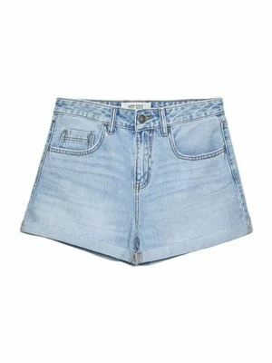 Szorty jeansowe Stradivarius