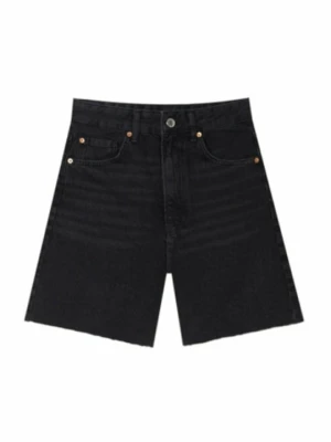 Szorty jeansowe Stradivarius