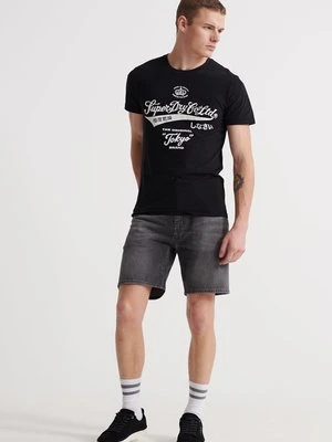 Szorty jeansowe Superdry