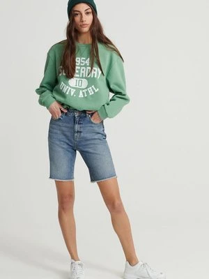 Szorty jeansowe Superdry & Co