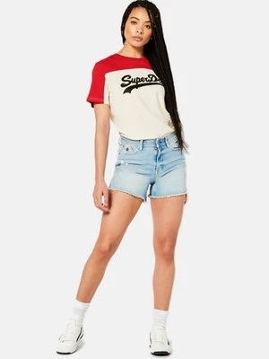 Szorty jeansowe Superdry & Co